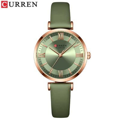 New Elegant Style Green-Wristwatch