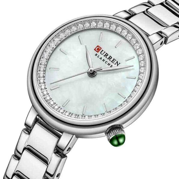 CURREN Silver Lady Watch 9089