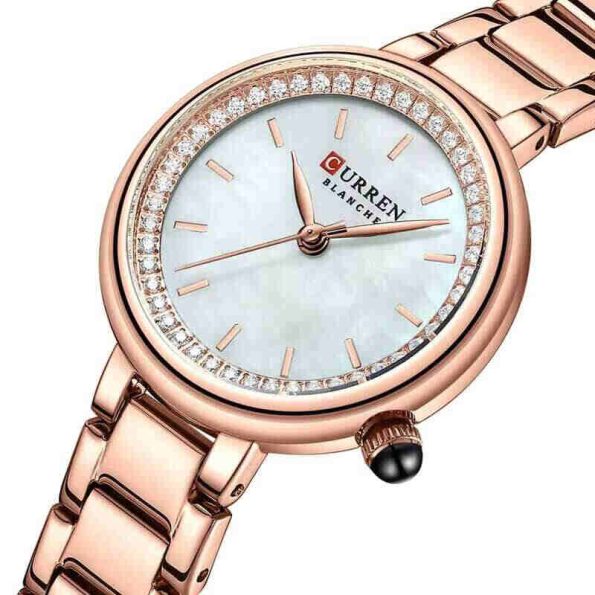 CURREN Lady Rose Gold Wristwatch 9089 - Image 3