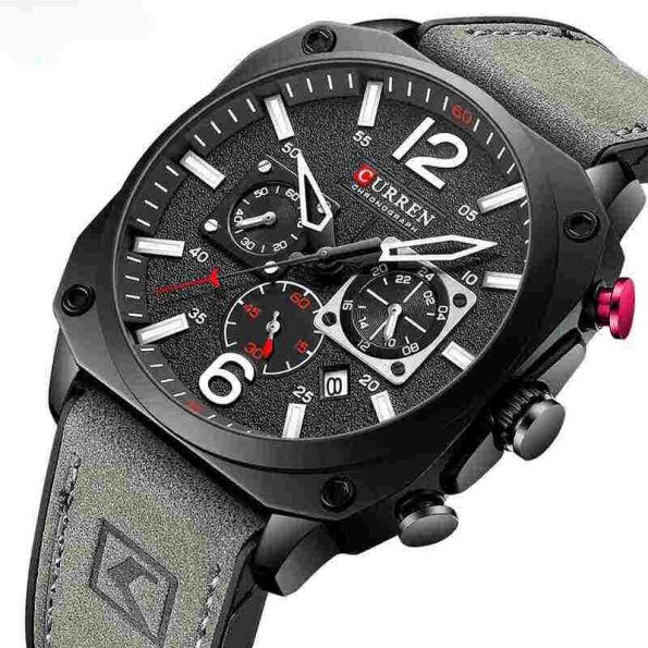 CURREN New 8398 Men Quartz Watch - Image 3