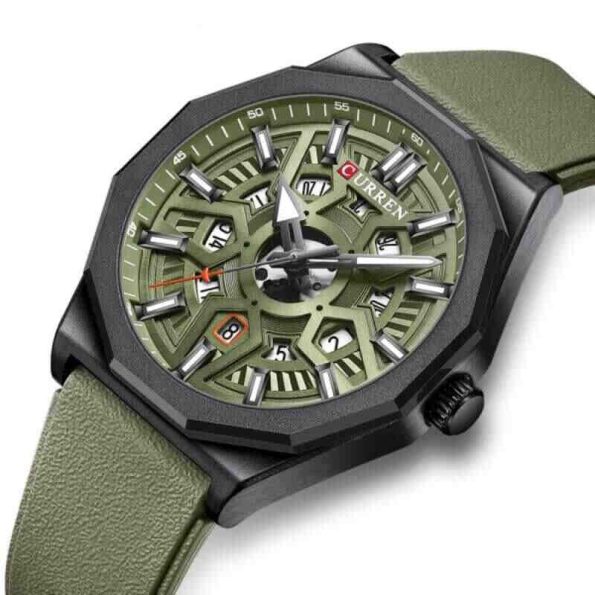 CURREN Sport Men Wristwatch 8437 - Image 2