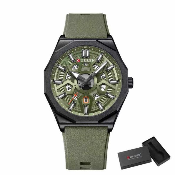 CURREN Sport Men Wristwatch 8437 - Image 3