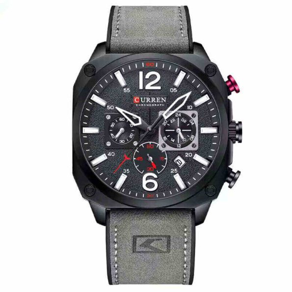 CURREN New 8398 Men Quartz Watch