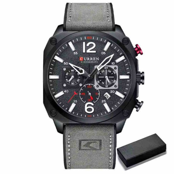 CURREN New 8398 Men Quartz Watch - Image 2