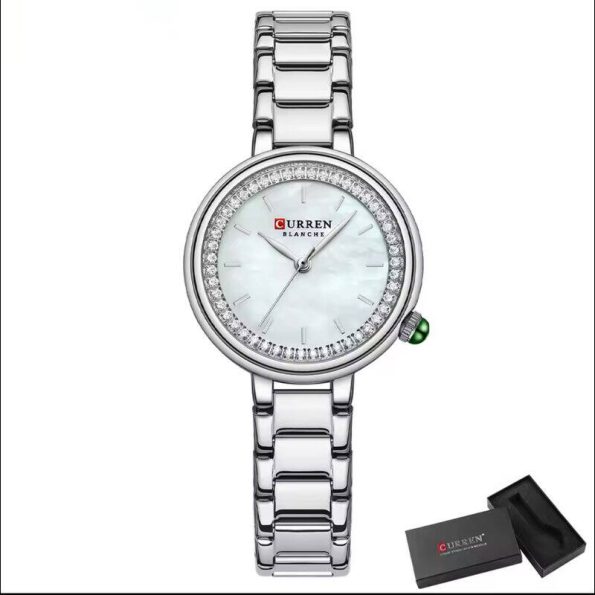 CURREN Silver Lady Watch 9089 - Image 2