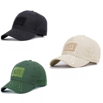 Tactical 5.11 Embroidered Outdoor Adjustable Sunshade Cap