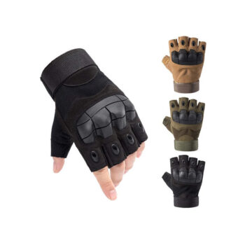 Tactical outdoor gloves