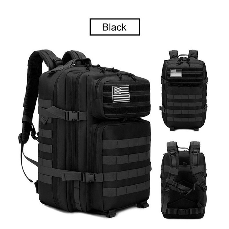 -Tactical Backpack 45L High Capacity