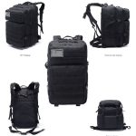 -Tactical Backpack 45L High Capacity