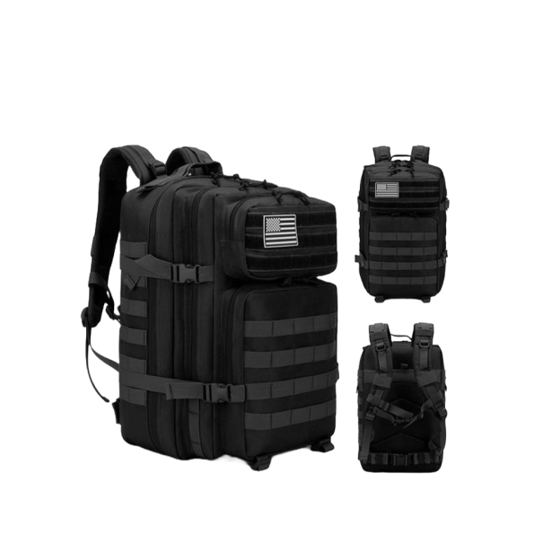 Outdoor Backpack 45L High Capacity Individual Assault Bag Outdoor Hiking ,Camping Backpack