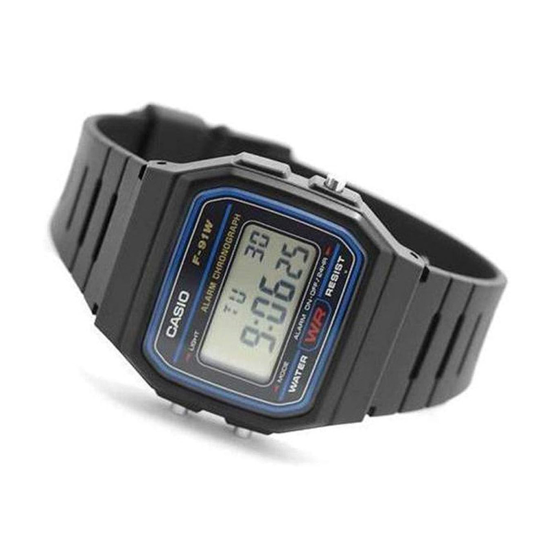 Casio Watch F91W-1 003