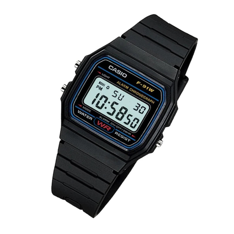 Casio Watch F91W-1