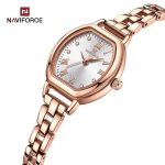 Naviforce womens watch NF5035 rose gold stainless steel price in Kenya-001