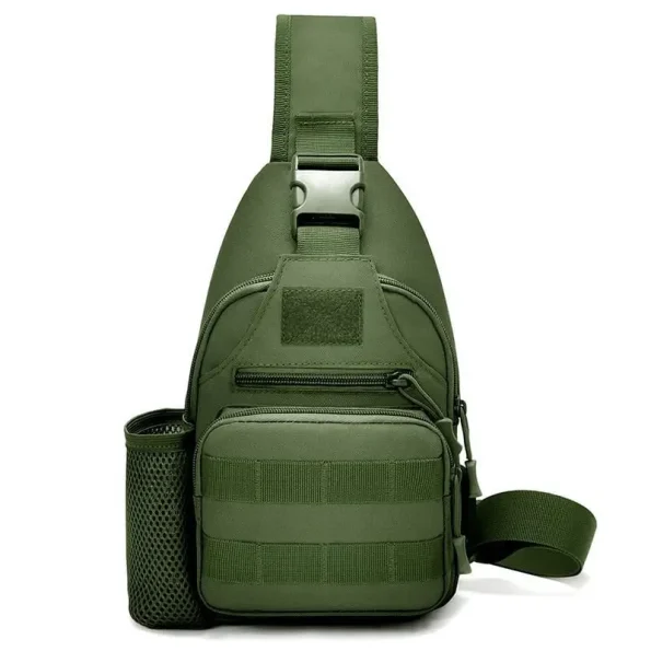 Outdor Chest Sling, Shoulder Backpack Outdoor Bag - Green