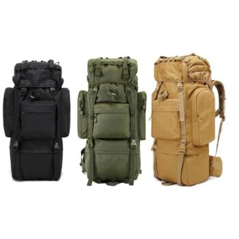 70L Large Backpack Outdoor Waterproof Bag