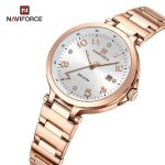 Naviforce Ladies Watch NF5033 Rose Gold Women Luxury -003