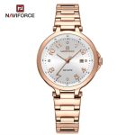 Naviforce Ladies Watch NF5033 Rose Gold Women Luxury -003