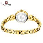 Naviforce Ladies Watch NF5034 Gold Stainless Steel-003