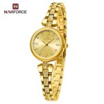 Naviforce Ladies Watch NF5034 Gold Stainless Steel-003