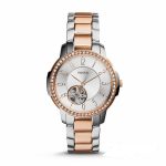 Fossil Women’s ME3058 Architect Automatic Self-Wind Stainless Steel Watch