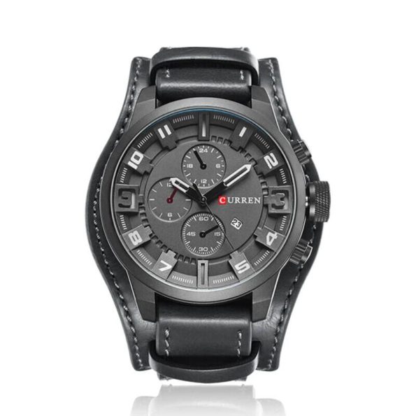 CURREN 8225: Grey Men's Watch