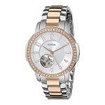 1634359471-Fossil Women’s ME3058 Architect Automatic Self-Wind Stainless Steel Watch