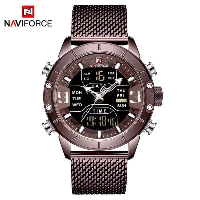 Naviforce Mens Watch NF9153S coffee stainless steel price in Kenya