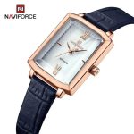 Naviforce womens watch NF5039 blue leather strap price in Kenya