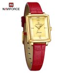 Naviforce womens watch NF5039 red leather strap price in Kenya