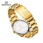 Naviforce Mens Watch NF8030 Gold Strap price in Kenya -002