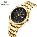 Naviforce Mens Watch NF8030 Gold Strap price in Kenya -002