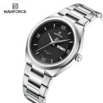 Naviforce Mens Watch NF8030 Silver Stainless Steel price in Kenya-003