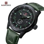 Naviforce Mens Watch NF9229 Green Leather price in Kenya-002