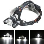 Rechargeable High Lumen LED Headlamp