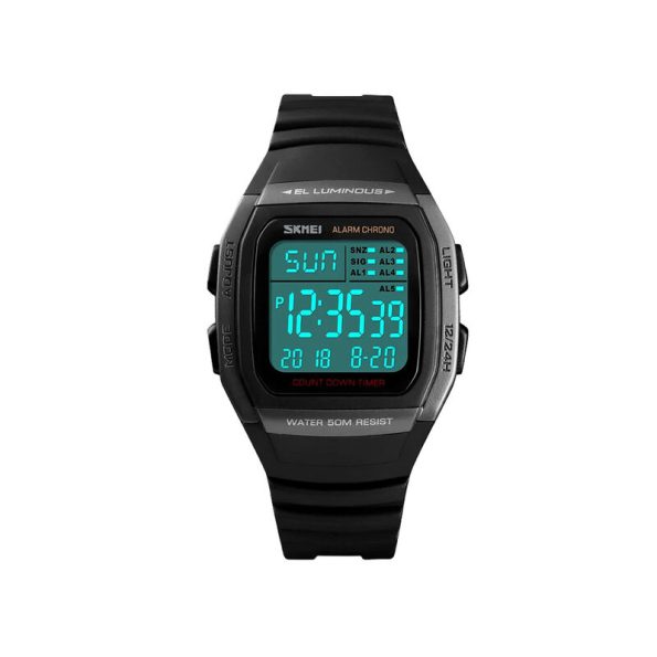 SKMEI led Sport Waterproof Digital Wristwatch 1278