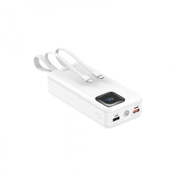 Remax RPP-550 30000mAh Cabled PowerBank (White) - Image 2