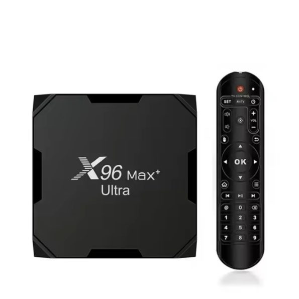 X96 max plus 4GB + 64GB Android Tv Box