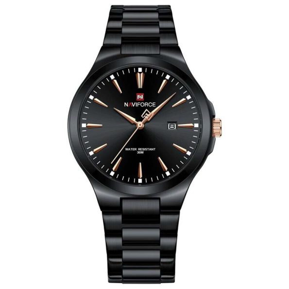 Stylish Naviforce NF7059 watch with a black and silver design.