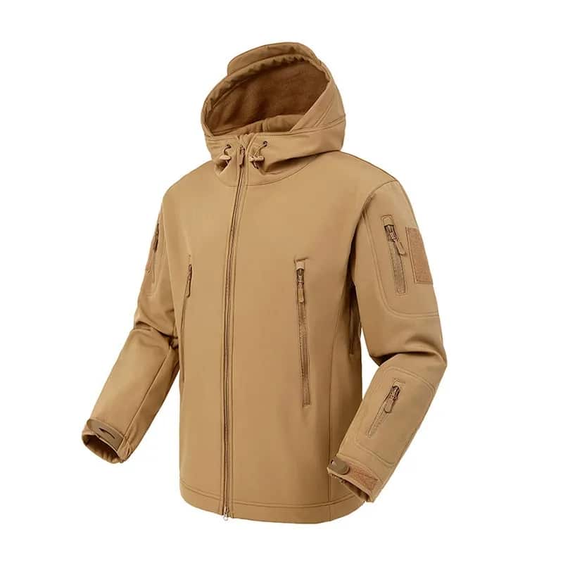 Tactical Outdoor Jackets - Brown