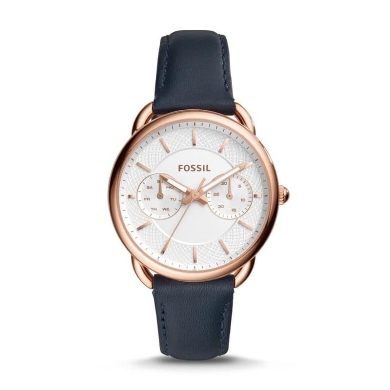 Fossil Womens Watch ES4260 Tailor Multifunction Navy Leather price in Kenya -001