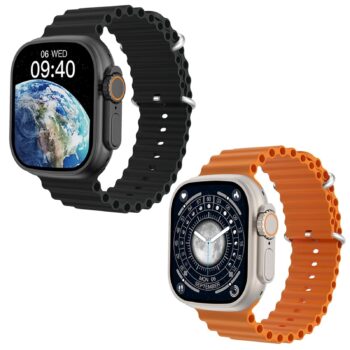 W68 Plus Ultra Smartwatch NFC Sports Modes