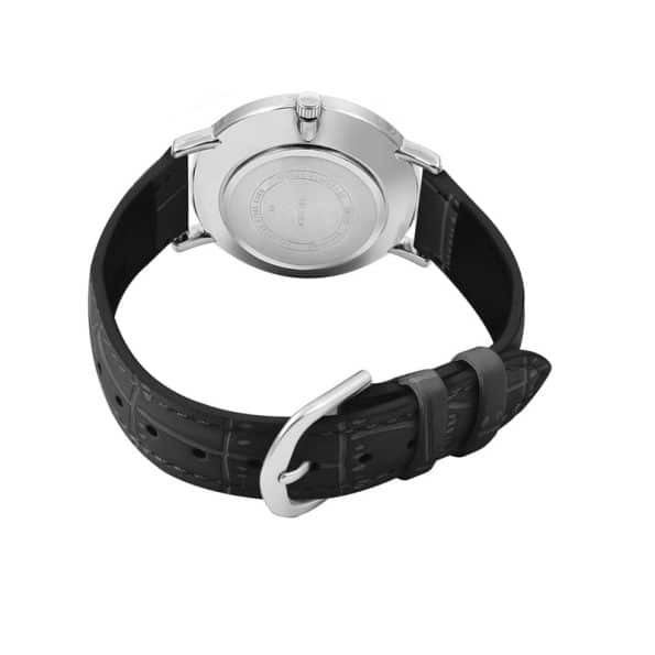 Casio MTP-VT01L-1BUDF Leather Strap Watch - Image 4