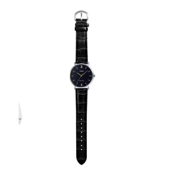 Casio MTP-VT01L-1BUDF Leather Strap Watch - Image 2