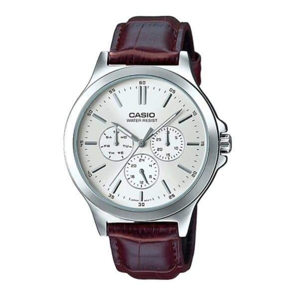 CASIO MTP-V300L-7AUDF: Men's Analog Watch