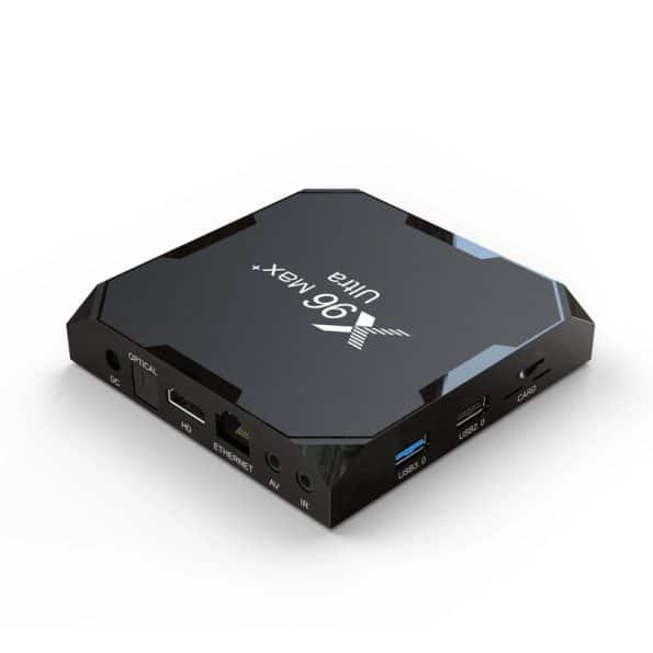 X96 max plus 4GB + 64GB Android Tv Box - Image 2