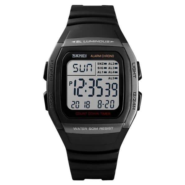 SKMEI led Sport Waterproof Digital Wristwatch 1278