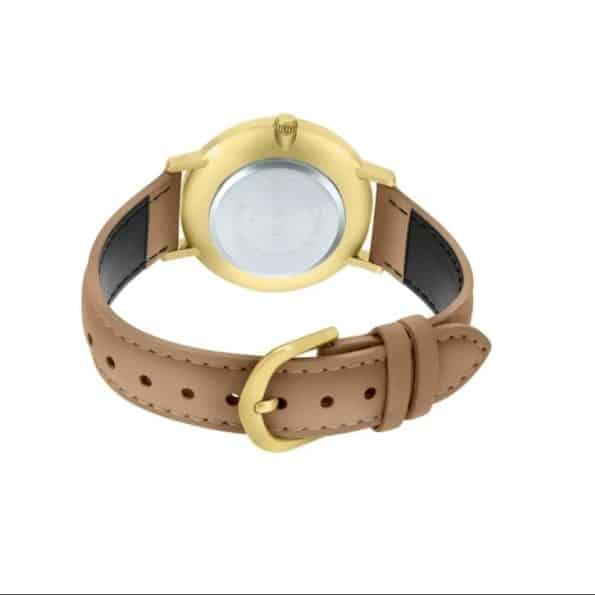 Casio LTP-VT01GL-7B Women's Minimalistic Gold Tone Analog Watch - Image 4