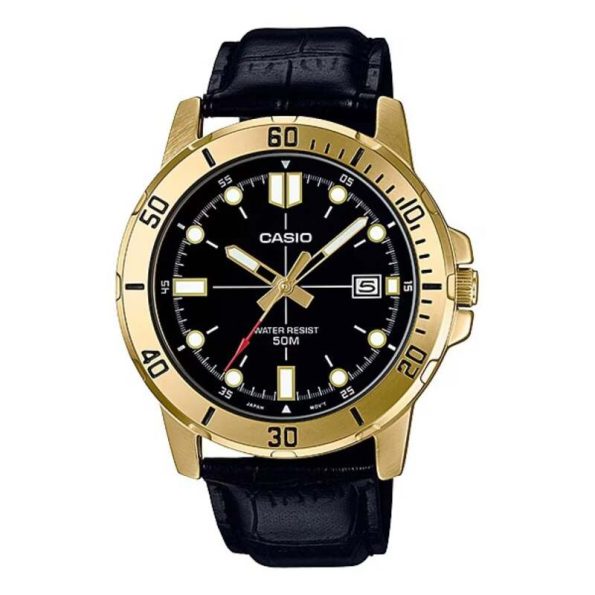 Casio MTP-VD01GL-1EVUDF - Men's - Gold Plated watch