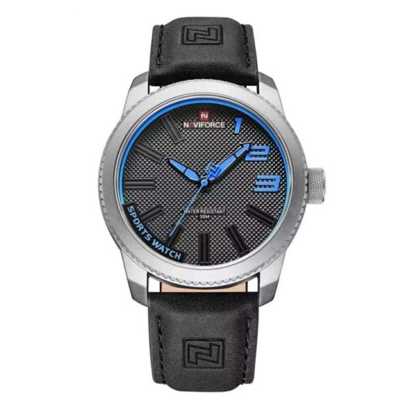 Naviforce Mens Watch NF9202 Analog Luxury Sport