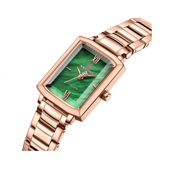 Naviforce NF5039S; Green Dial Ladies Watch - Image 2